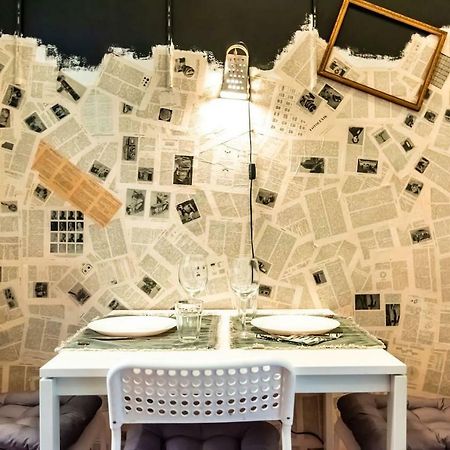 Artlovers' Flat - Kazinczy Street บูดาเปสต์ ภายนอก รูปภาพ