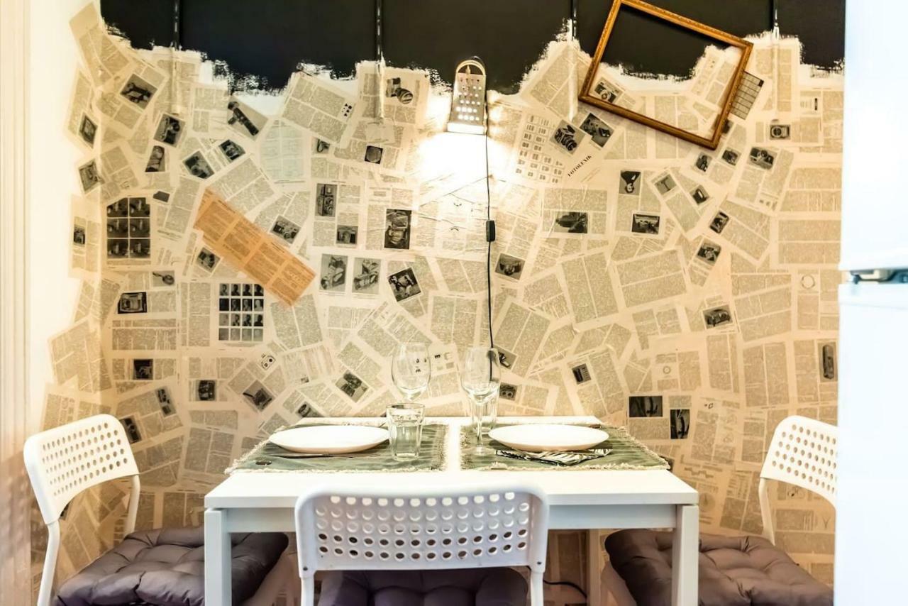 Artlovers' Flat - Kazinczy Street บูดาเปสต์ ภายนอก รูปภาพ